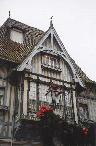 Deauville, Hotel Normandie