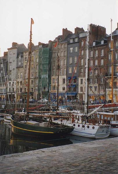 Honfleur, Le Vieux Bassin