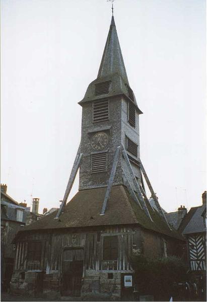 Honfleur, Clocher de Sainte-Catherine