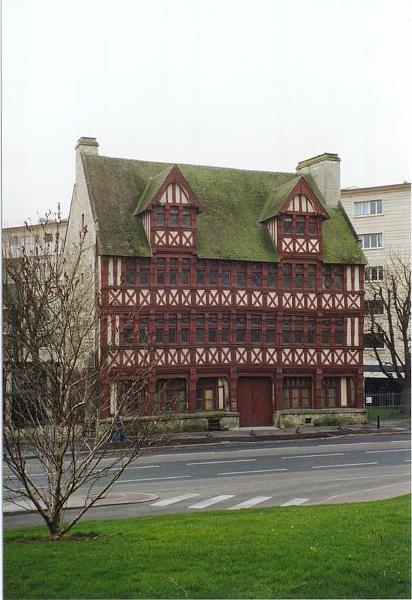 Caen, Maison des Quatrans (15e)