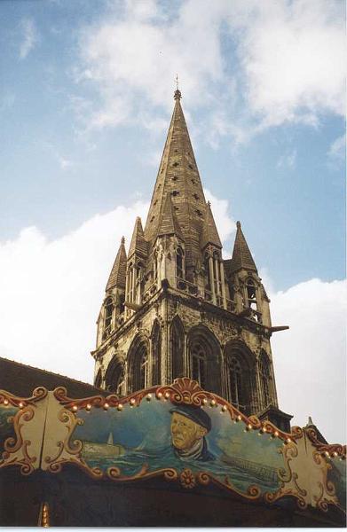 Caen, Eglise Saint-Sauveur (Notre-Dame-de-Froide-Rue, 15/16e)