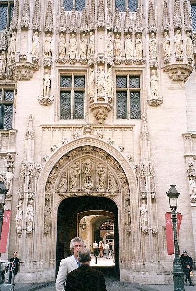 Bruxelles, Hôtel de Ville