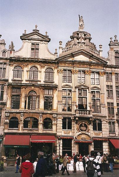 Bruxelles, La Chaloupe d'Or et/ou Le Pigeon