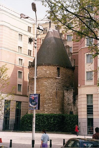 Bruxelles, La Tour Noire