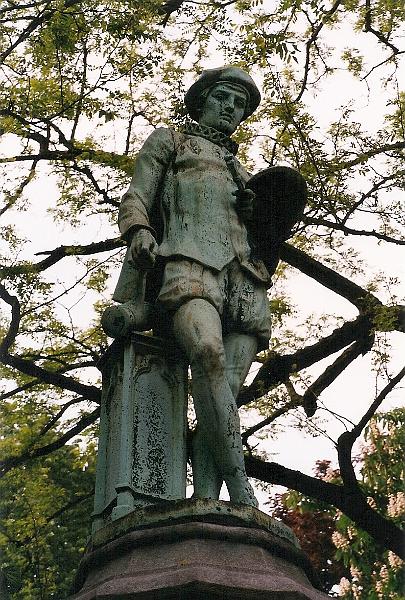 Bruxelles, Square du Petit-Sablon