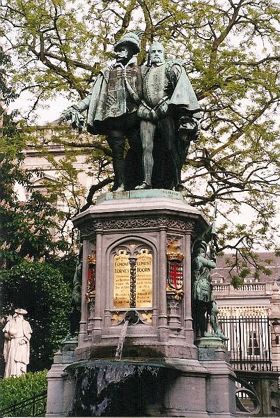 Bruxelles, Square du Petit-Sablon