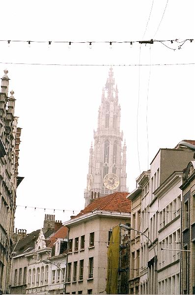 Anvers, Tour de la Cathédrale