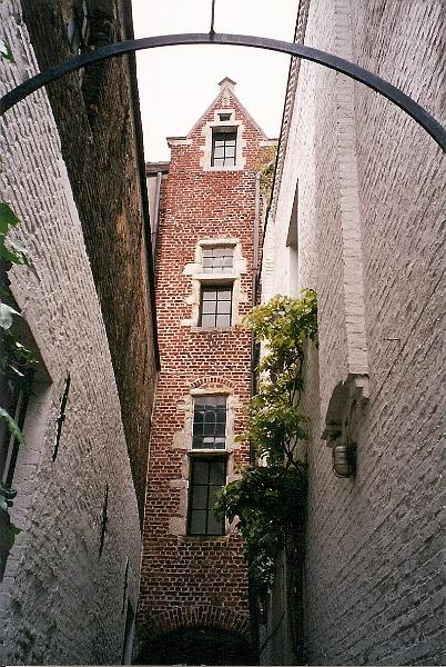 Anvers, Vlaaikensgang