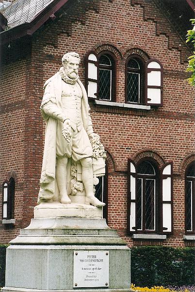 Anvers, Jardin Van Coudenberghe
