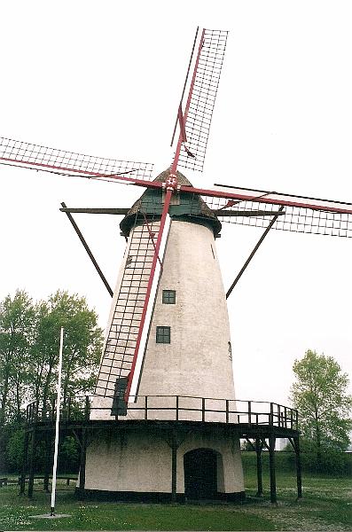 Anvers, Moulin de La Licorne