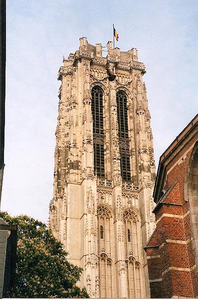Malines, Cathédrale Saint-Rombaut
