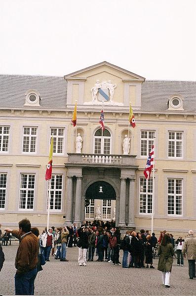 Bruges, Palais du Franc de Bruges