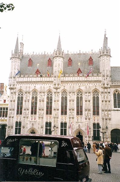 Bruges, Hôtel de Ville