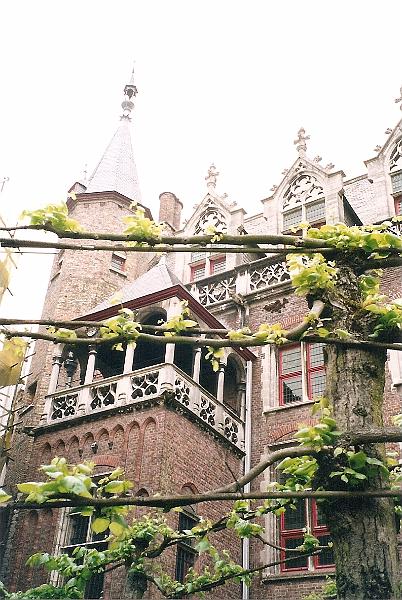 Bruges, près de Notre-Dame