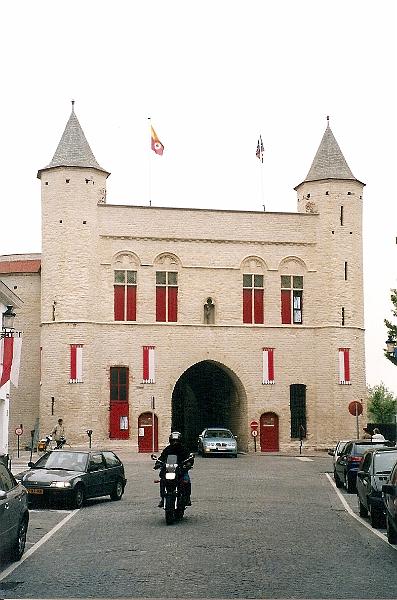 Bruges, Porte Sainte-Croix