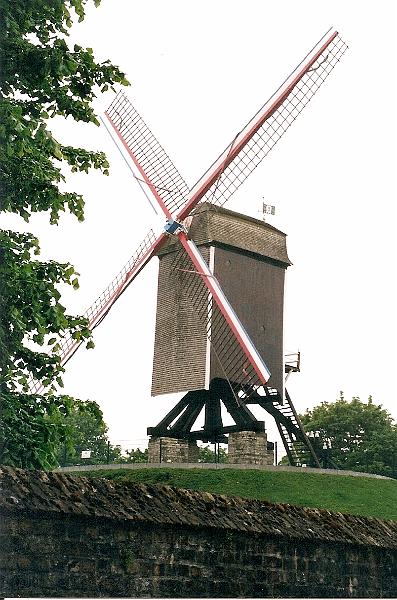 Bruges, Sint-Janshuismolen