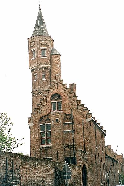 Bruges, Maison de la Guilde des Archers de Saint-Sébastien