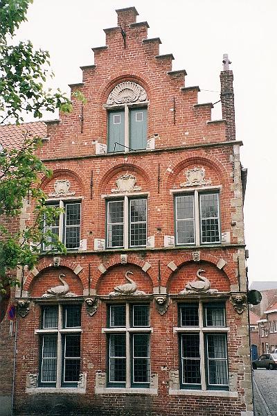Bruges, Maison Carmersstraat