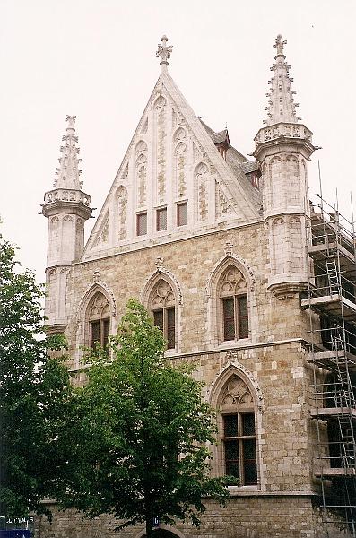 Gand, Lakenhalle