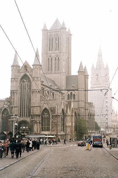 Gand, Saint-Nicolas et Le Beffroi