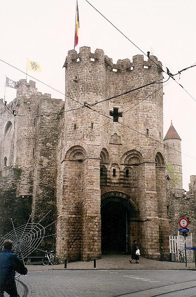 Gand, Château des Comtes de Flandre