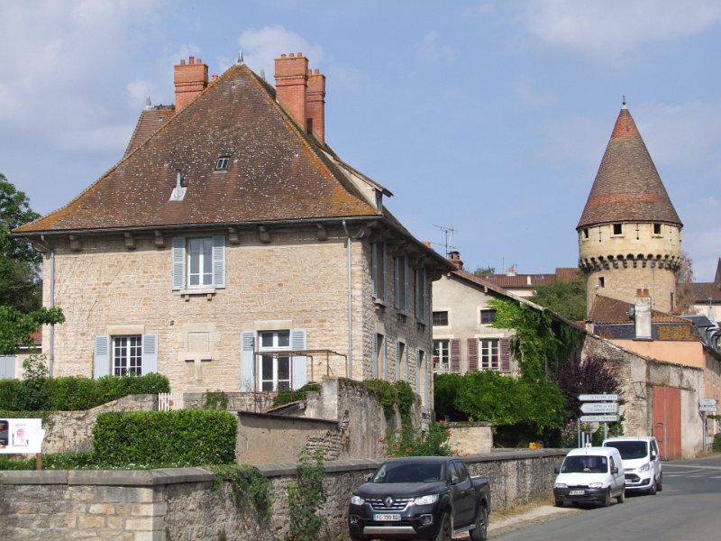 Cluny, Tour Ronde