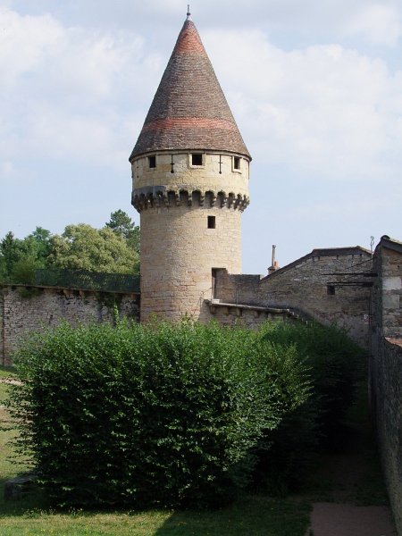 Cluny, Tour Ronde