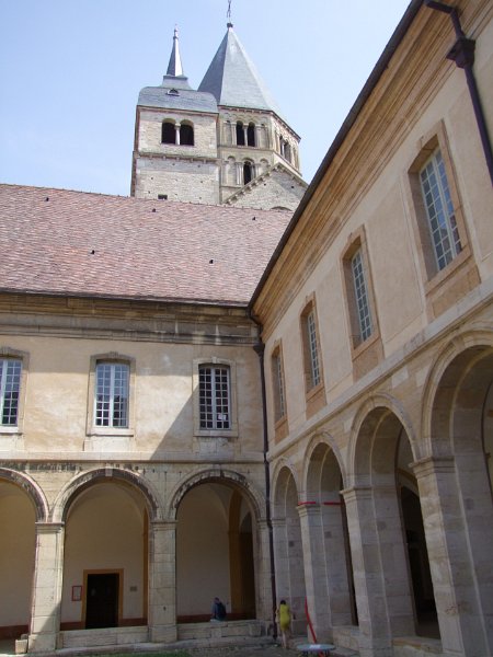 Cluny, Ancienne Abbaye