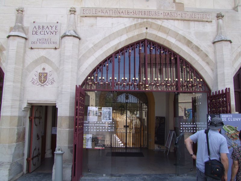 Cluny, Ecole des Arts et Métiers