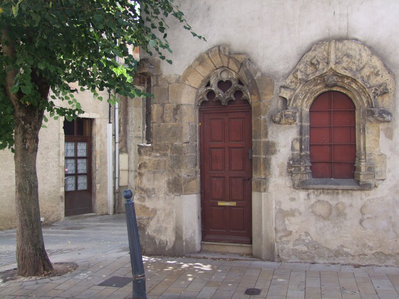 Cluny, maison romane
