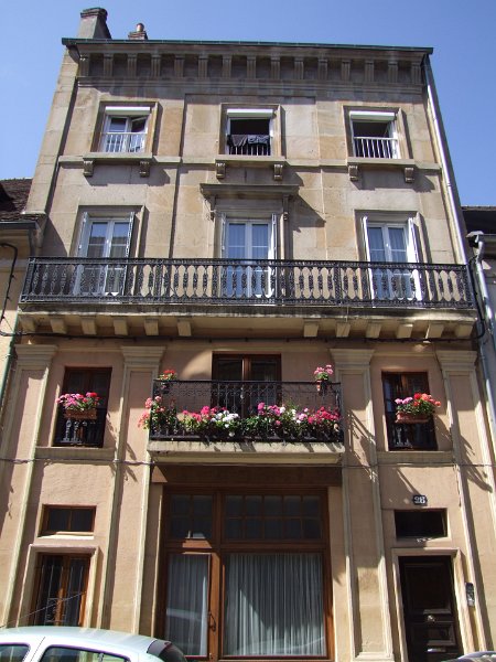 Autun, la ville haute
