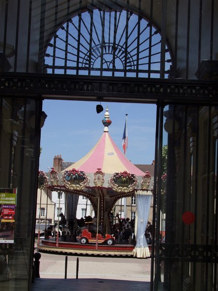 Autun, Passage de la Halle