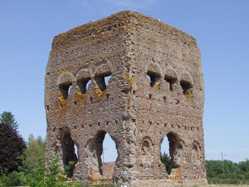 Autun, Temple de Janus