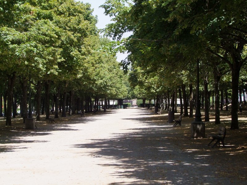 Autun, Promenade des Marbres