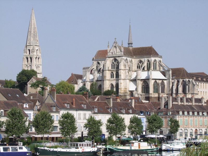 Auxerre, Cathédrale Saint-Etienne