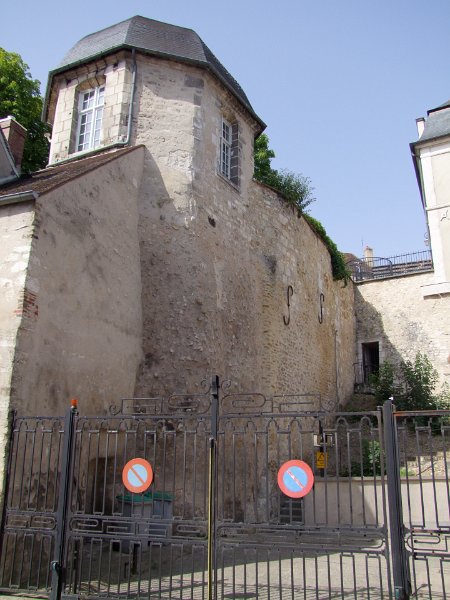 Auxerre, enceinte gallo-romaine