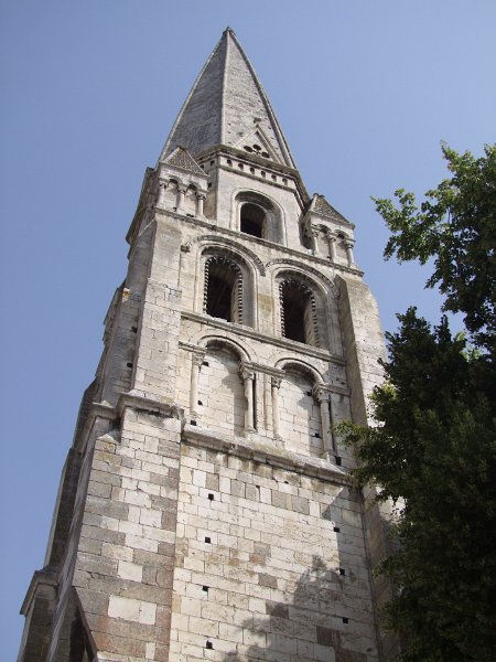 Auxerre, Abbaye Saint-Germain