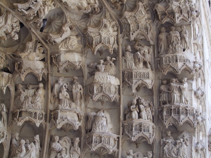 Auxerre, Cathédrale Saint-Etienne