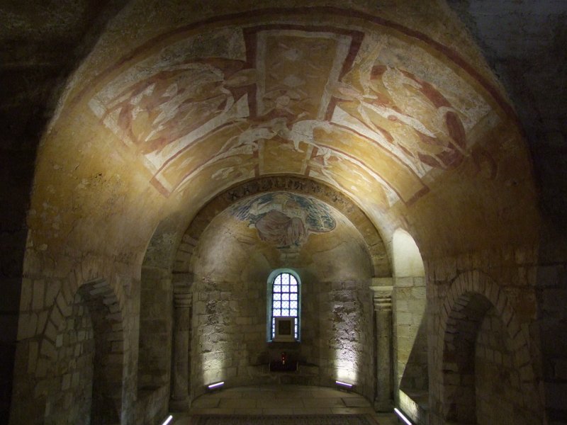 Auxerre, Cathédrale Saint-Etienne
