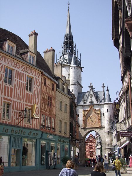 Auxerre, Tour de l'Horloge