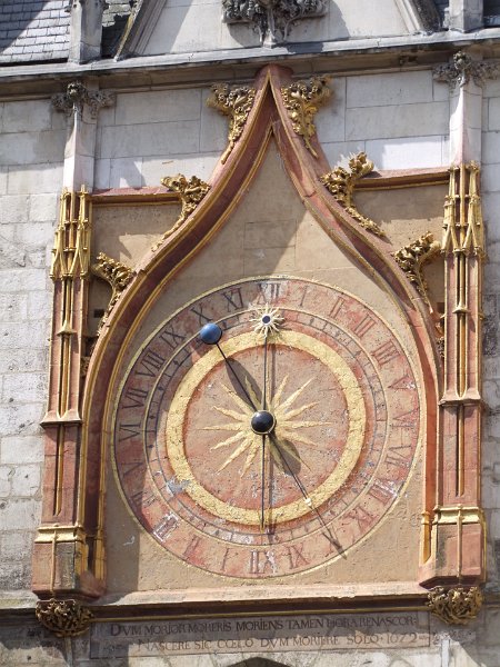 Auxerre, Tour de l'Horloge