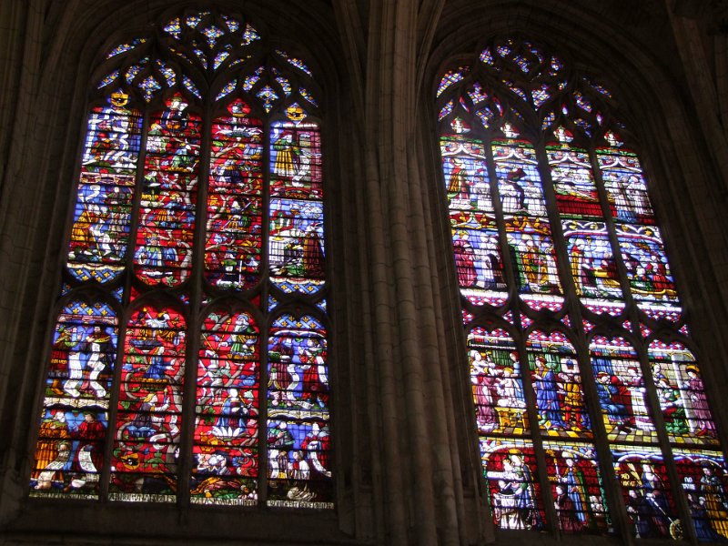 Sens, Cathédrale Saint-Etienne