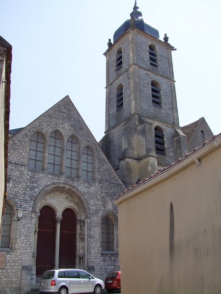 Sens, Eglise Saint-Pierre-le-Rond