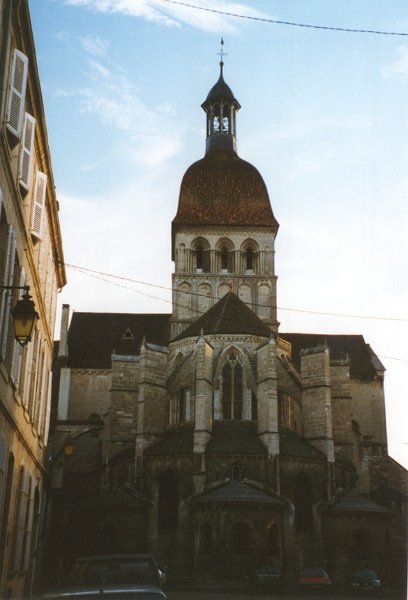 Beaune, Collégiale Notre-Dame (1120)