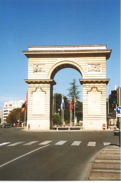 Dijon, Place Darcy