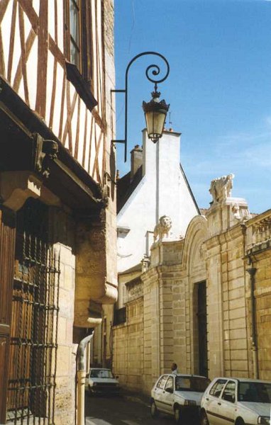 Dijon, Hotel Liégart