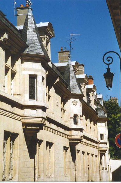 Dijon, Hotel Liégart