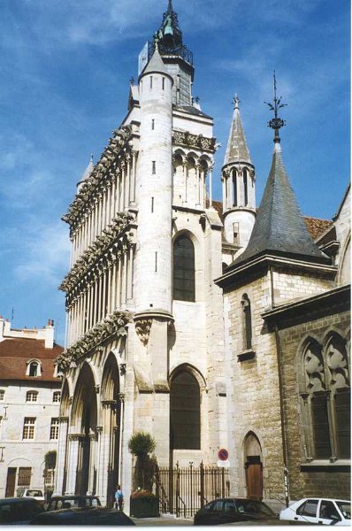 Dijon, Eglise Notre-Dame (1230->1250)