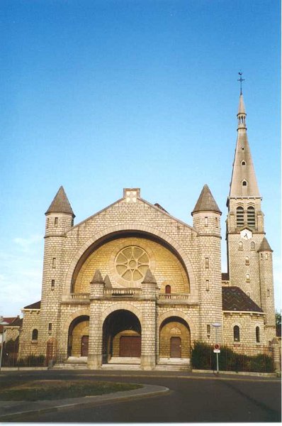 Dijon, Sanctuaire du Sacré Coeur