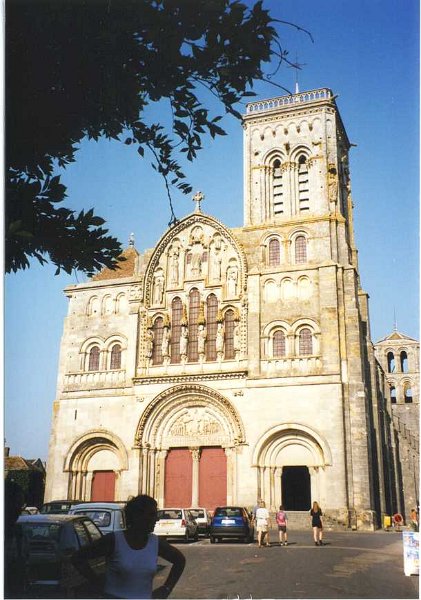 Vézelay, Basilique Sainte-Madeleine